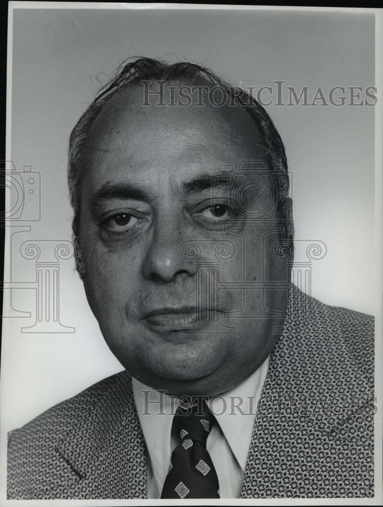 1978 Press Photo Charles Tricarichi Chairman Cuyahoga Community College Trustees - Historic Images
