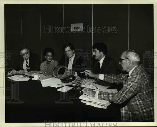 1987 Press Photo Ford Consumer Appeals Board - Historic Images