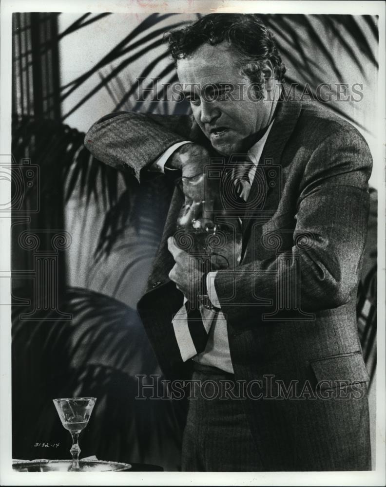 1972 Press Photo Jack Lemmon in The War Between Men & Women - Historic Images