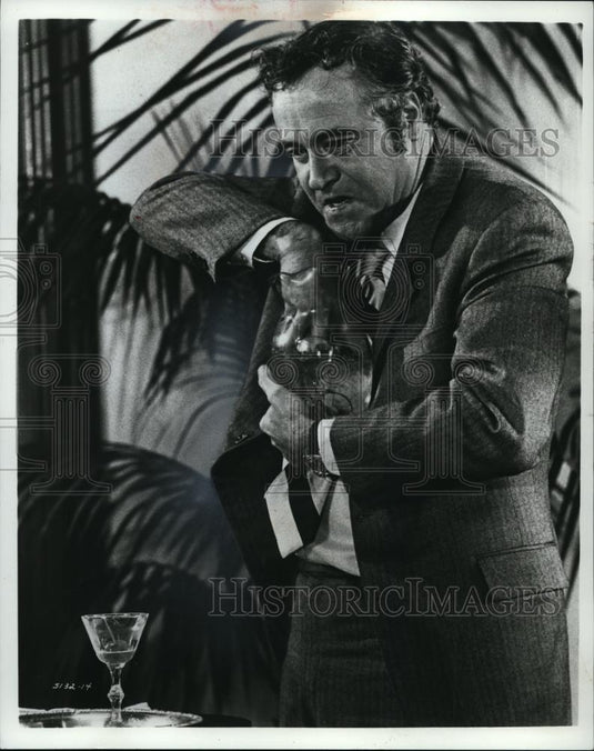 1972 Press Photo Jack Lemmon in The War Between Men & Women - Historic Images