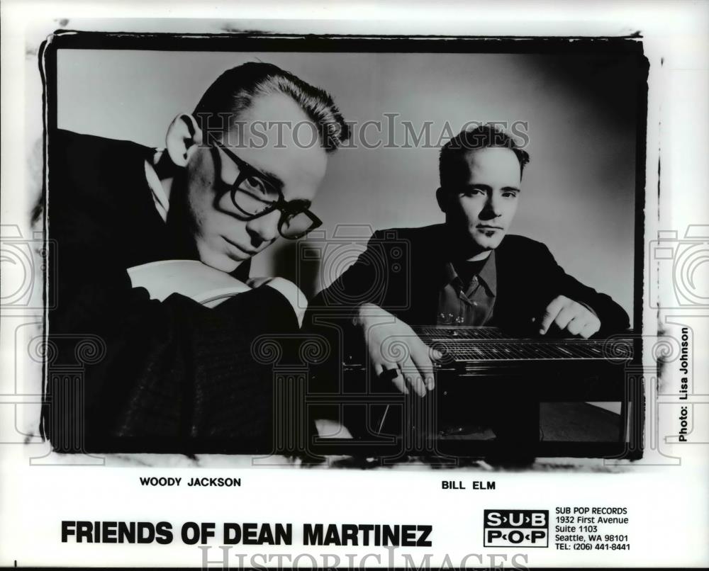 Press Photo Friends Of Dean Martinez - cvp70003 - Historic Images