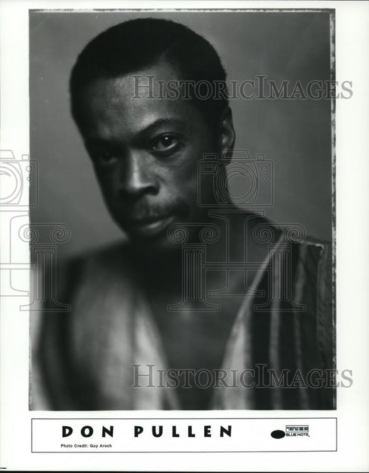 1993 Press Photo Don Pullen Music Artist - cvp48607 - Historic Images