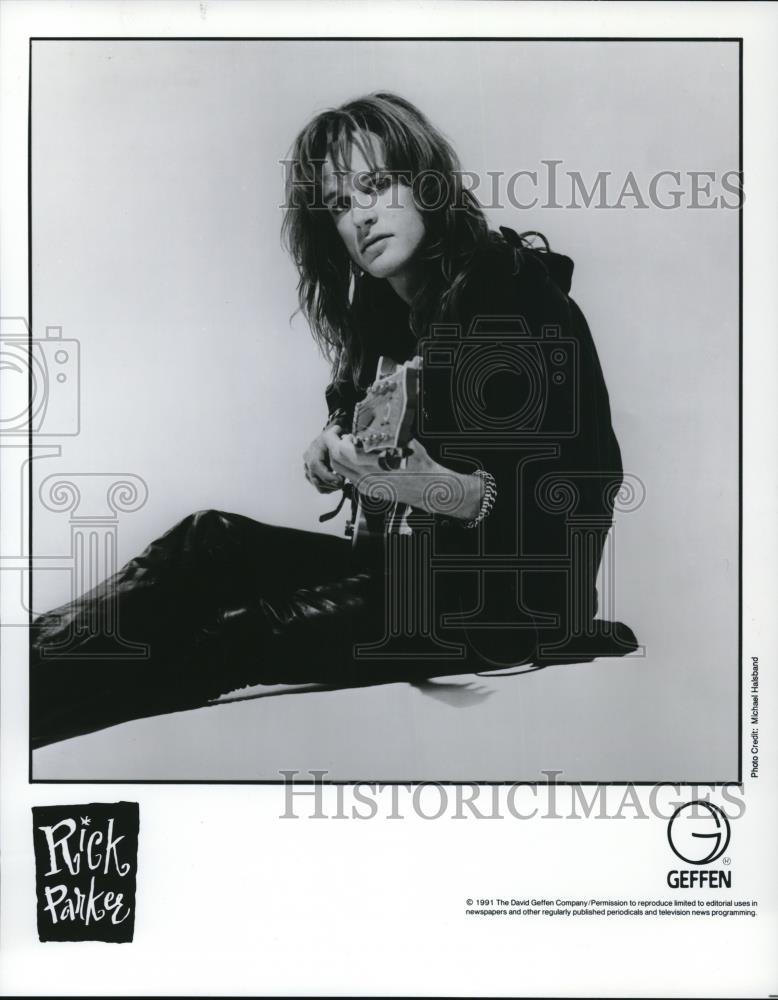 1992 Press Photo Rick Parker - cvp50319 - Historic Images