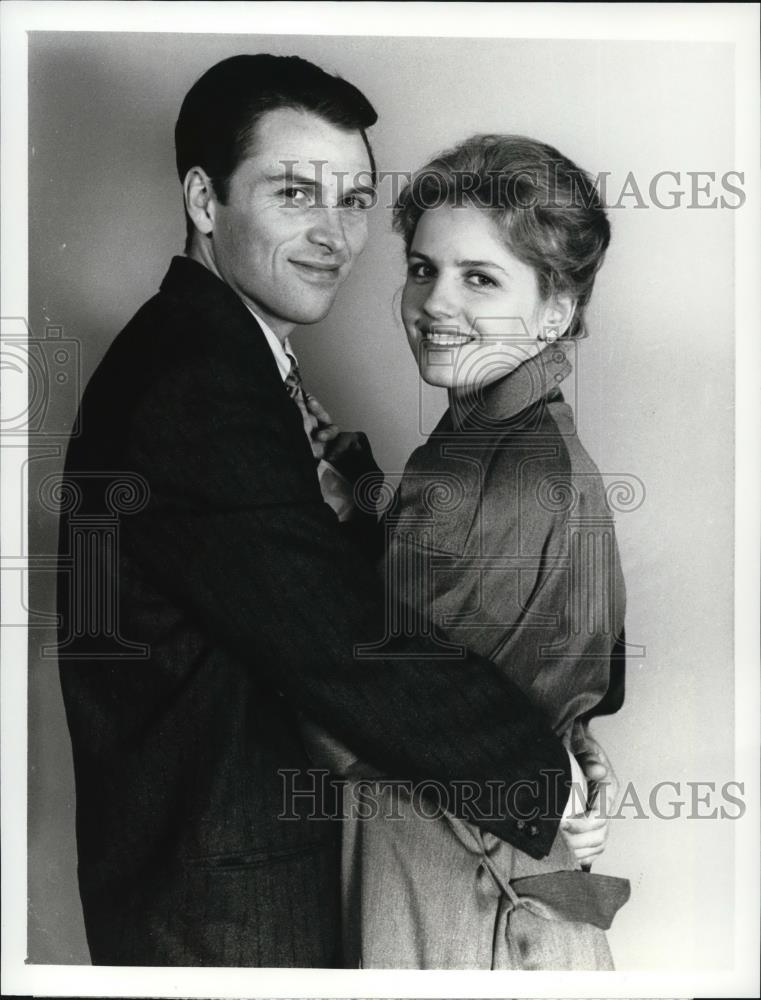 1988 Press Photo Timothy Daly and Eve Gordon in Almost Grown - cvp53942 - Historic Images