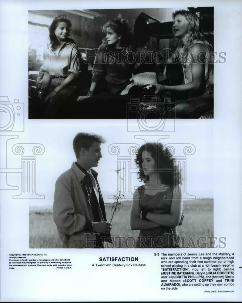 1985 Press Photo Satisfaction - cvp55133 - Historic Images