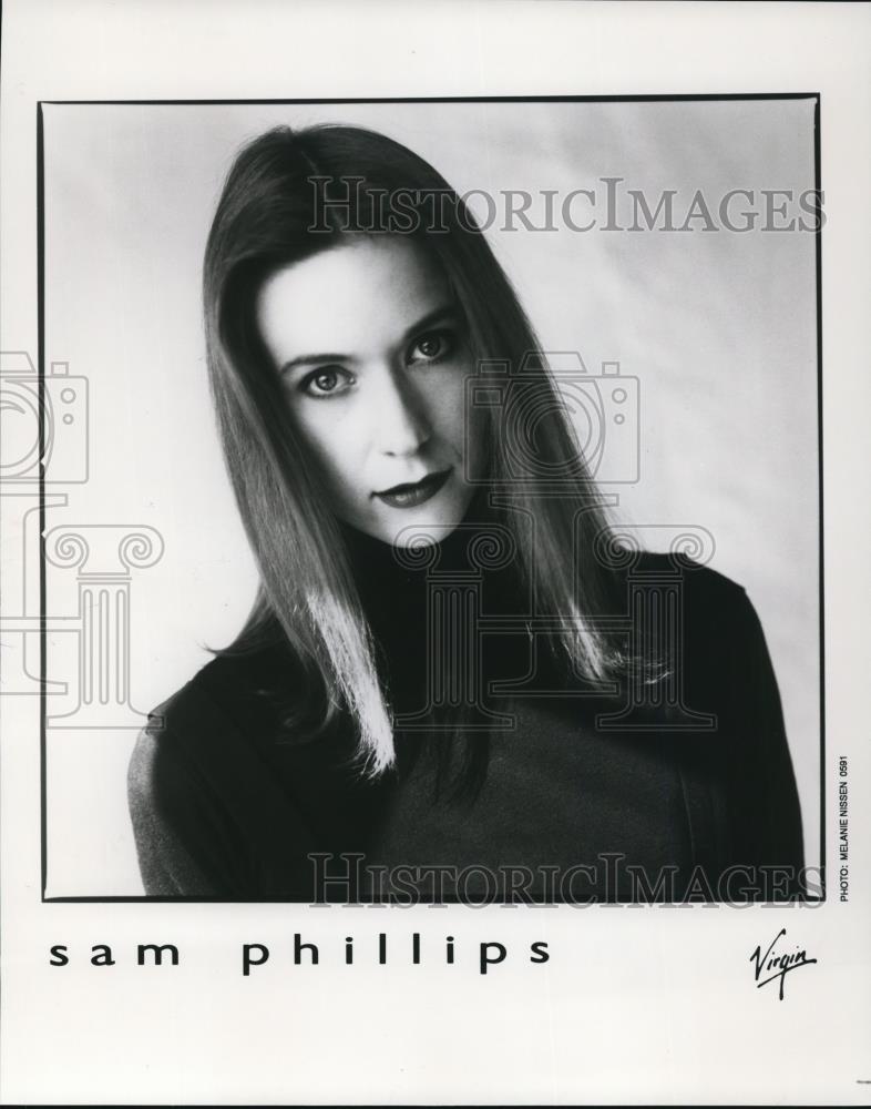 1991 Press Photo Sam Phillips Alternative Rock Singer Songwriter and Musician - Historic Images