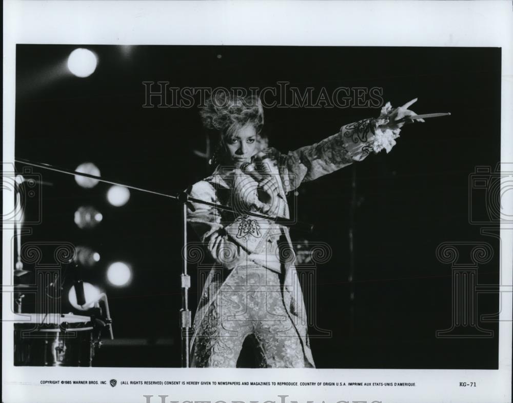 1985 Press Photo Sheila E. stars in Krush Groove movie film - cvp51681 - Historic Images