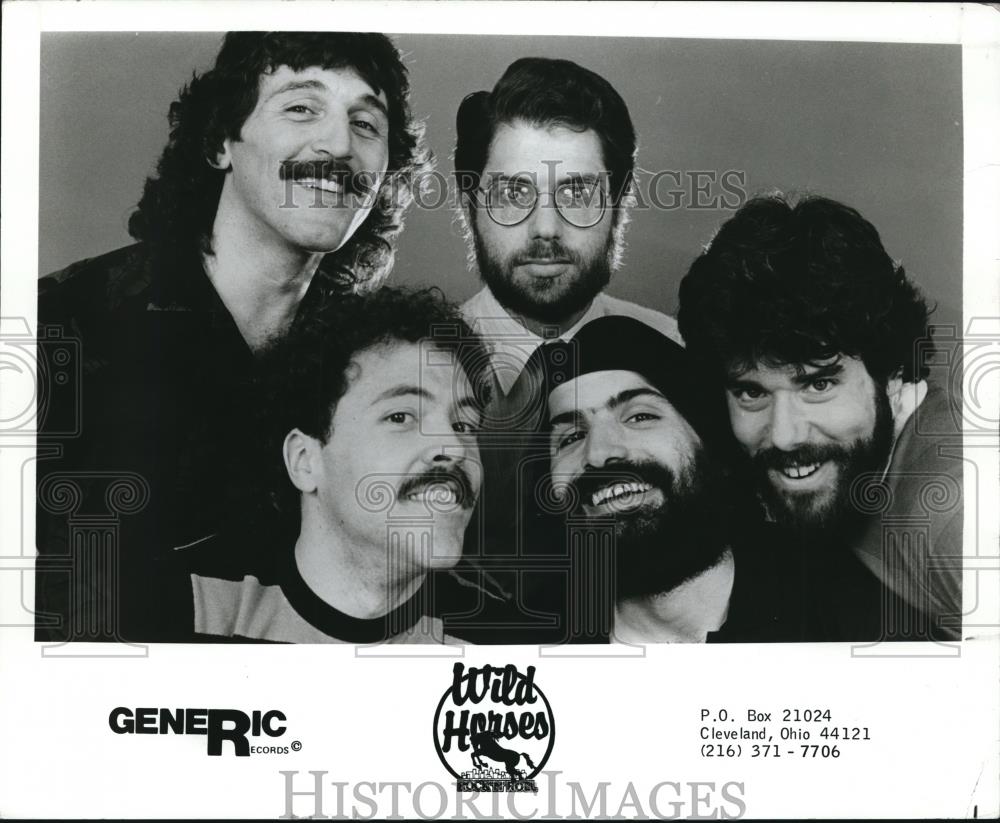 1987 Press Photo Ken Cali Dennis Christopher Roger Kleinman Billy Buckholtz - Historic Images