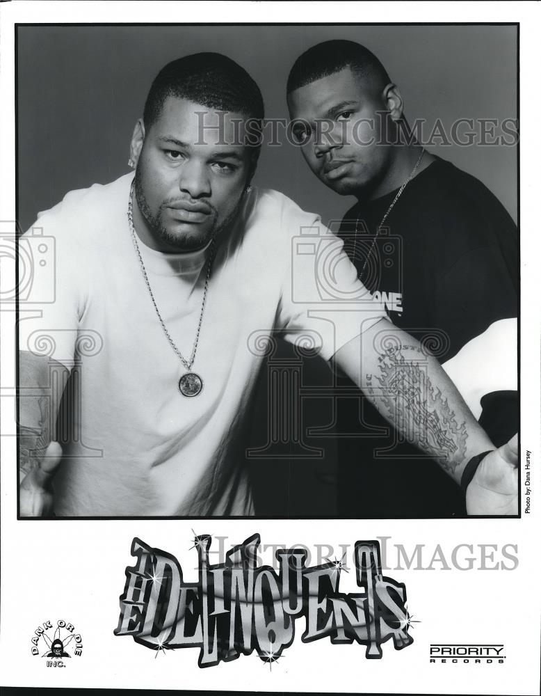 1997 Press Photo G-Stack and V-White of The Delinquents - cvp68542 ...