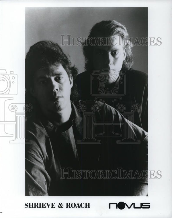 1988 Press Photo Shrieve and Roach Musical group - cvp44362 - Historic ...
