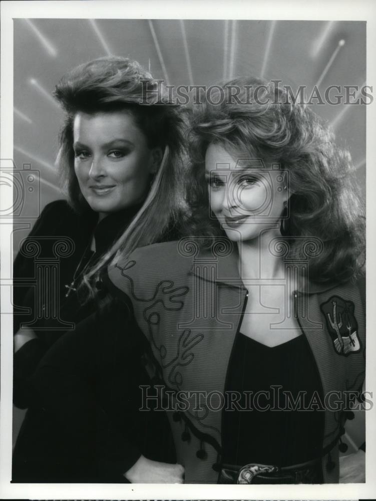 1988 Press Photo The Judds Across The Heartland - Historic Images