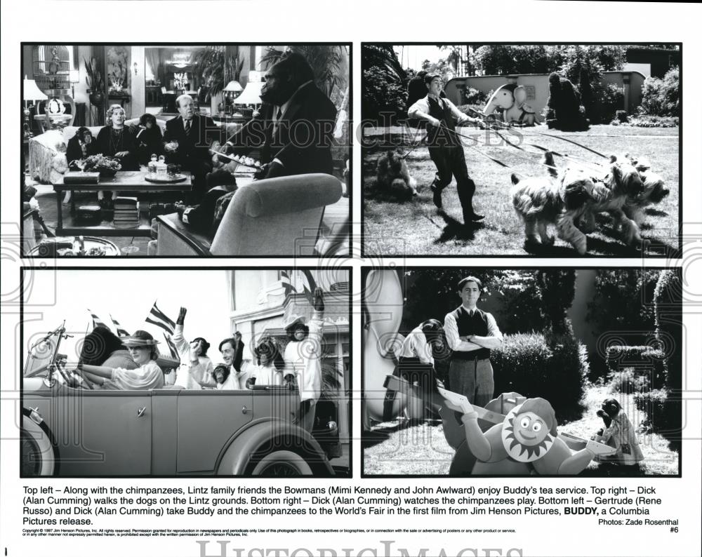 1997 Press Photo Movie Buddy - cvp57225 - Historic Images