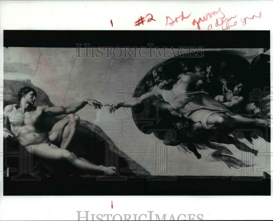 Press Photo Art, Restoration - cva60602 - Historic Images
