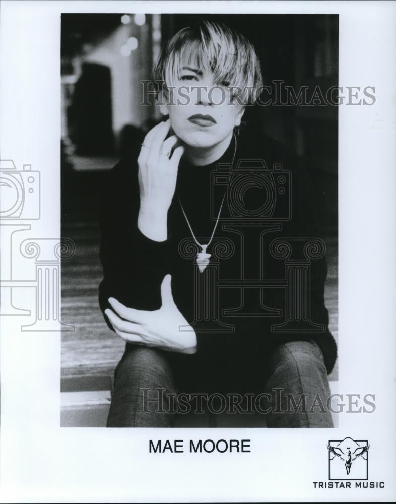 1993 Press Photo Mae Moore - cvp46894 - Historic Images