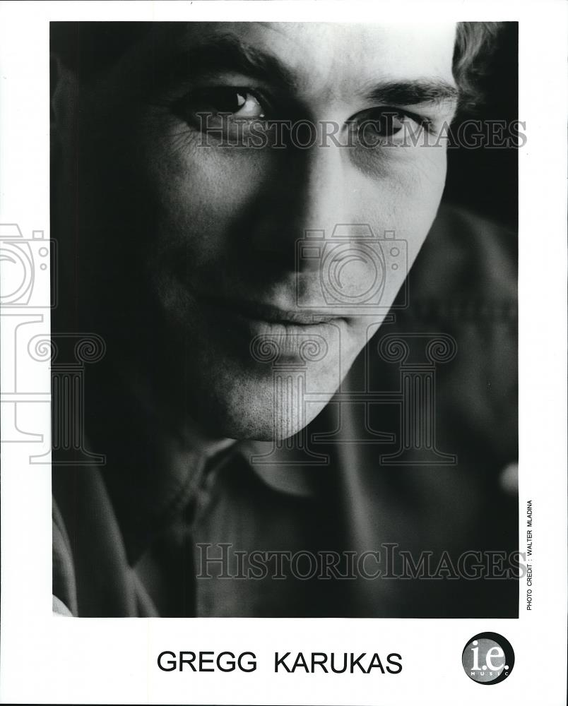 Press Photo Gregg Karukas Music Artist - cvp69068 - Historic Images