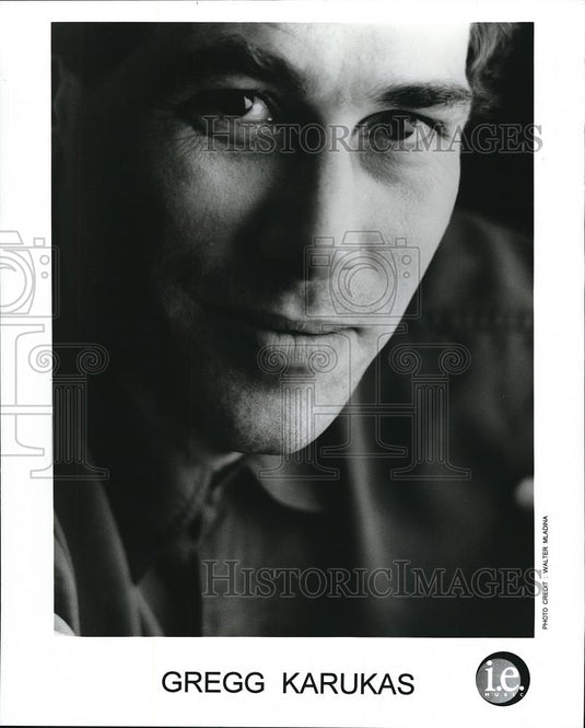 Press Photo Gregg Karukas Music Artist - cvp69068 - Historic Images