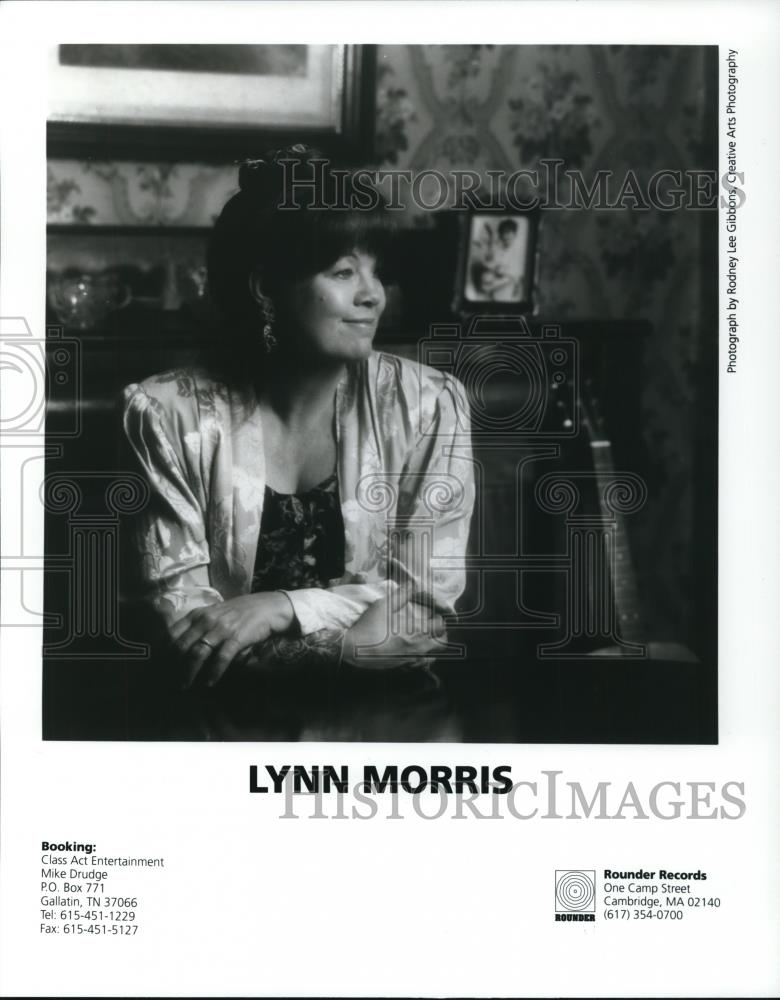 1999 Press Photo Lynn Morris Music Artist - Historic Images