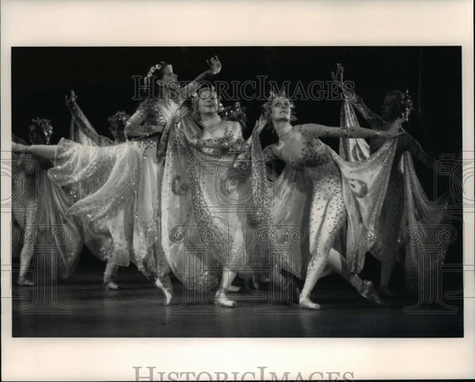 1993 Press Photo Balley - cva59332 - Historic Images