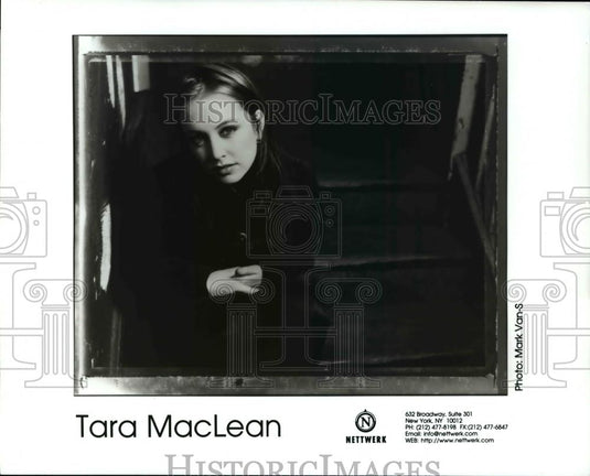 Press Photo Tara MacLean - cvp45092 - Historic Images