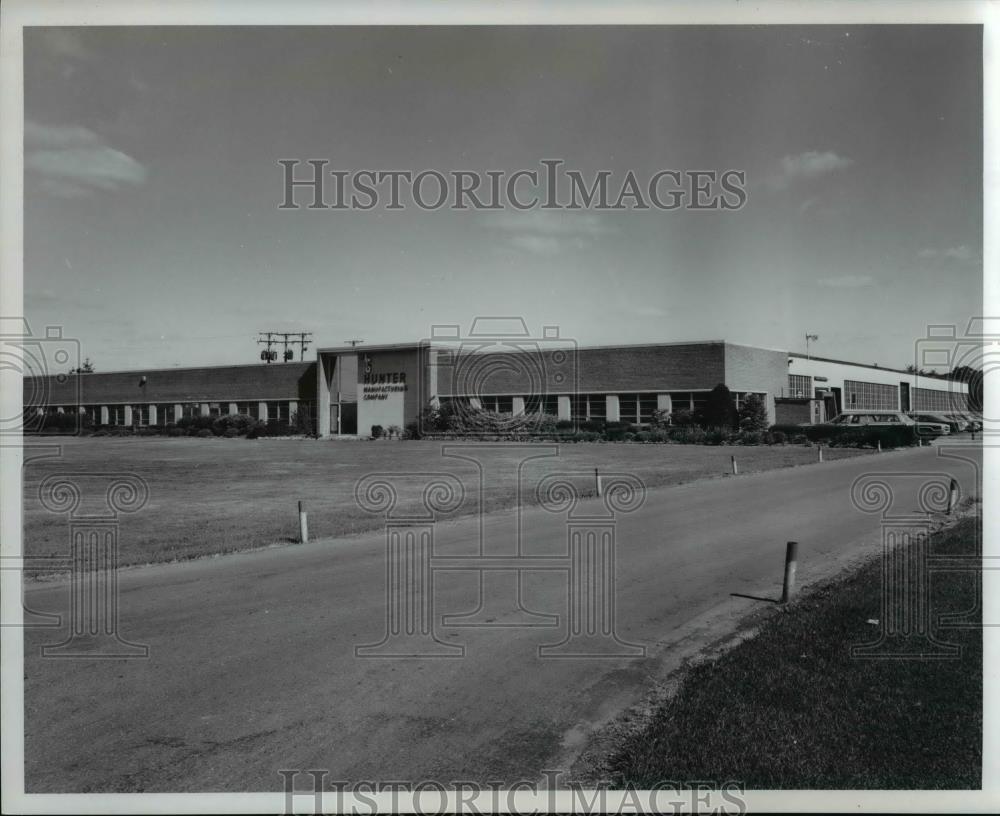 1990 Press Photo Hunter Manufacturing Company - Historic Images