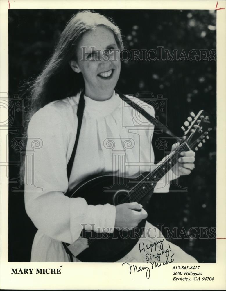 1992 Press Photo Mary Miche&#39; - cvp49360 - Historic Images