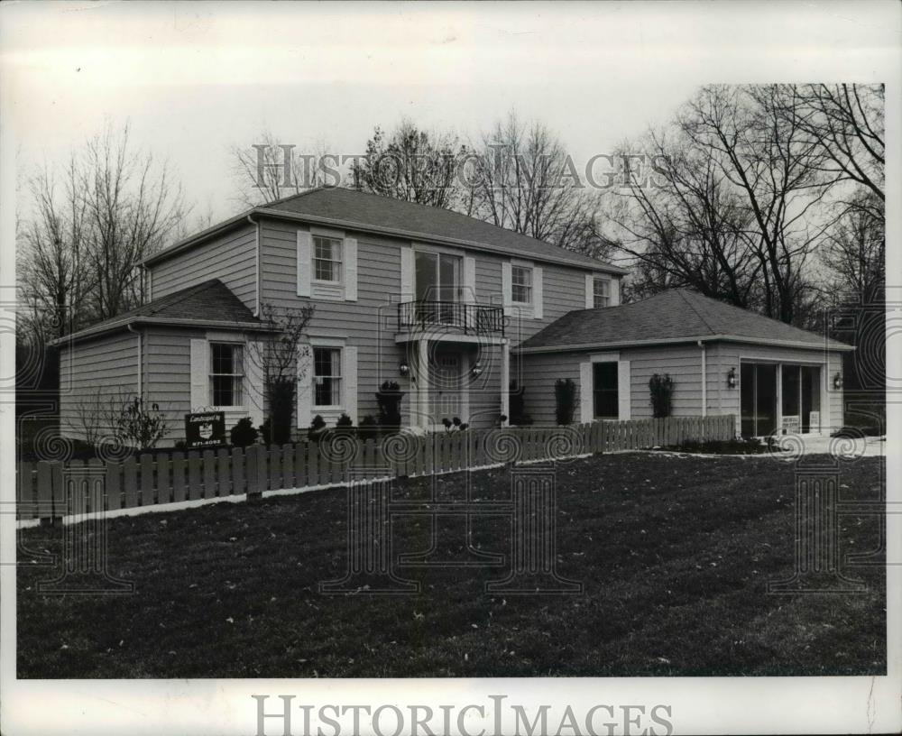 1978 Press Photo Pineviews Estates at Westlake - Historic Images