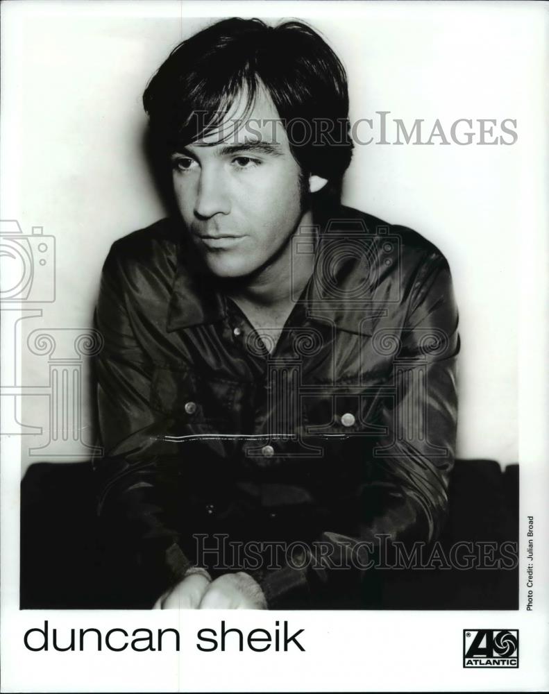 1998 Press Photo Duncan Sheik - cvp76238 - Historic Images