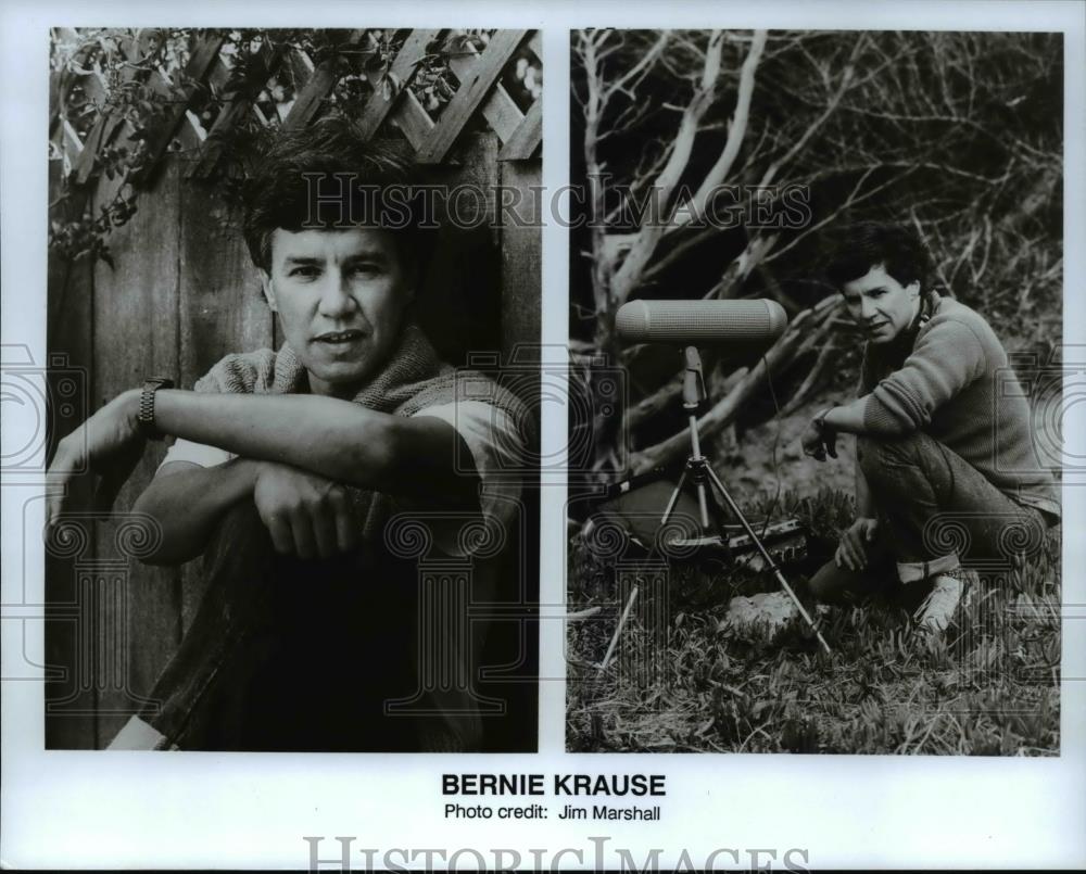 1992 Press Photo Bernie Krause - cvp74963 - Historic Images