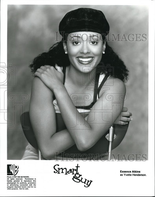 1997 Press Photo Essence Atkins on Smart Guy - cvp68972 - Historic Images