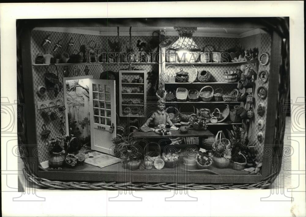 1981 Press Photo Doll House - cva56794 - Historic Images