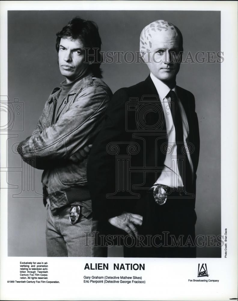 1989 Press Photo Alien Nation Gary Grahm - cvp53792 - Historic Images