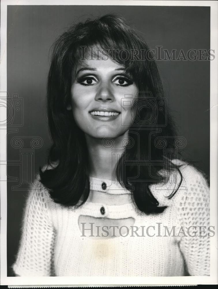 1967 Press Photo Paula Prentiss in He & She - cvp72265 - Historic Images