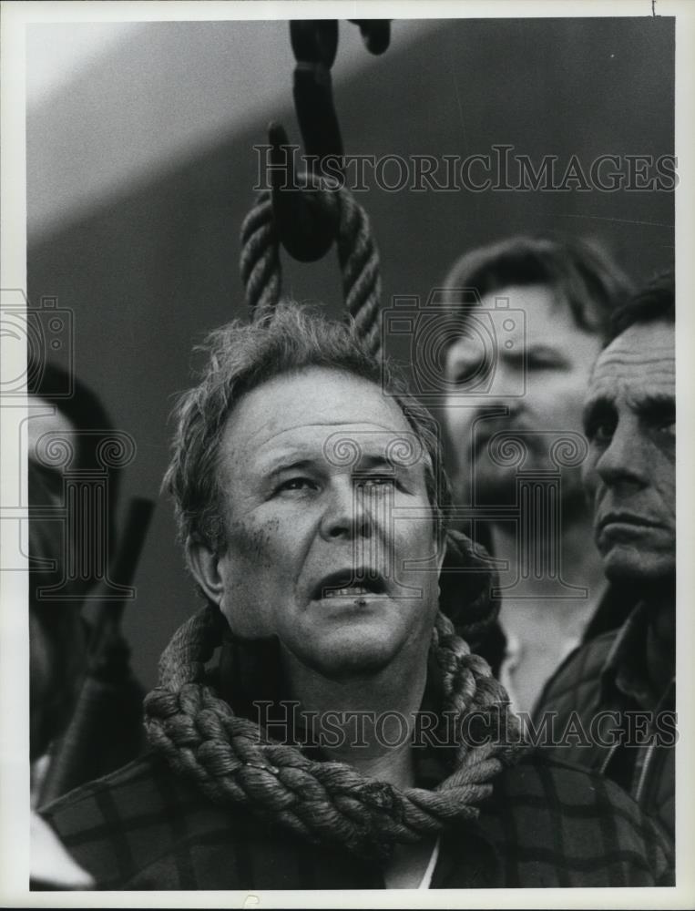 1985 Press Photo Ned Beatty on Alfred Hitchcock Presents - cvp53717 - Historic Images