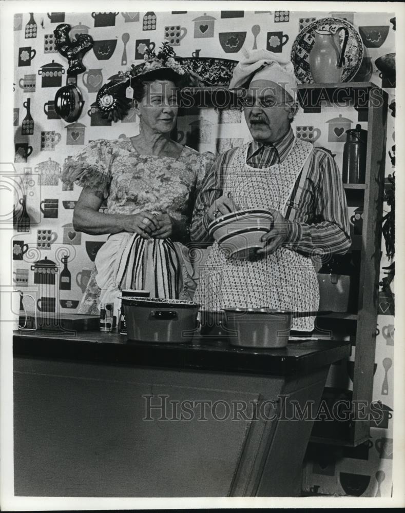 Press Photo Hee Haw - Historic Images