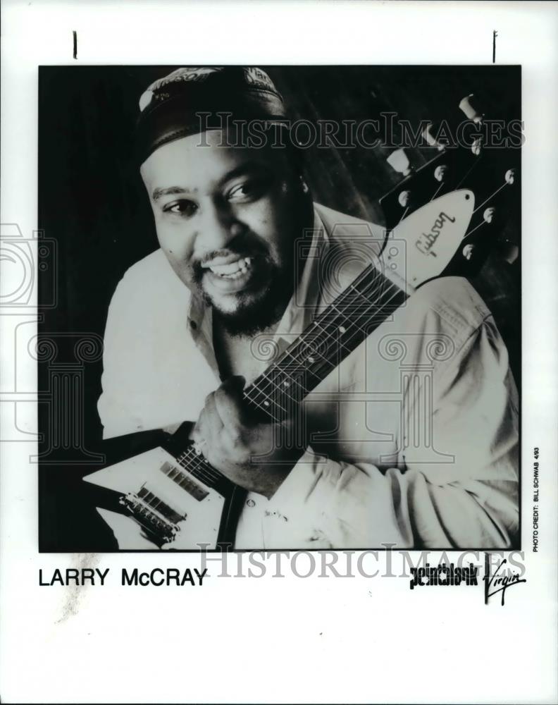 1994 Press Photo Larry McCray - cvp75653 - Historic Images