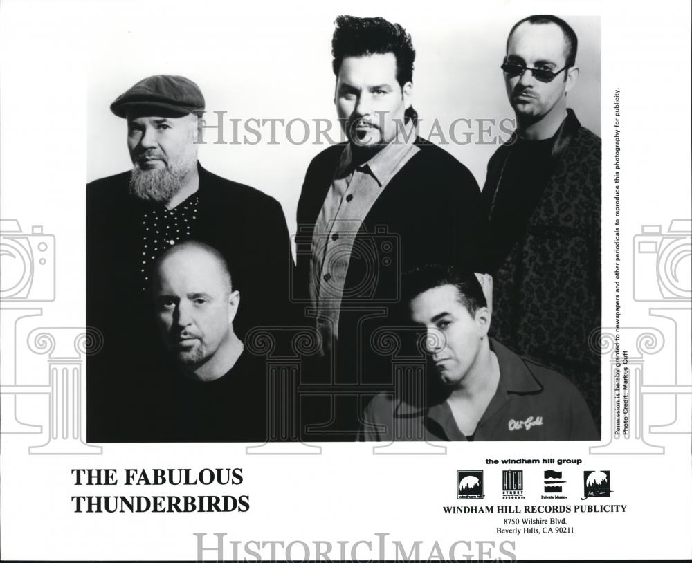 Press Photo The Fabulous Thunderbirds - cvp72546 - Historic Images