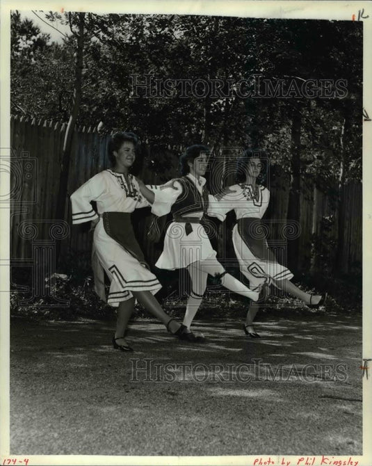 1983 Press Photo Grecian Festival on the Heights - cva60641 - Historic Images