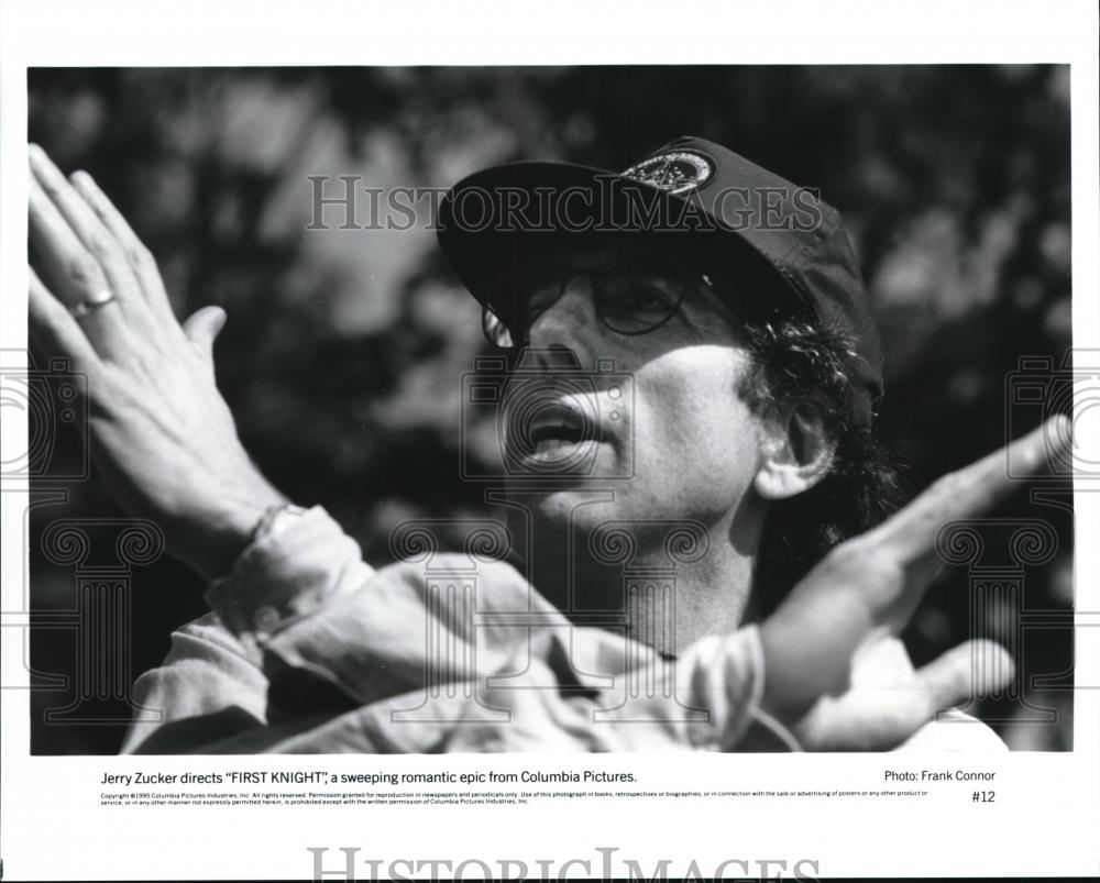 1995 Press Photo Jerry Zucker in First Knight - cvp41842 - Historic Images