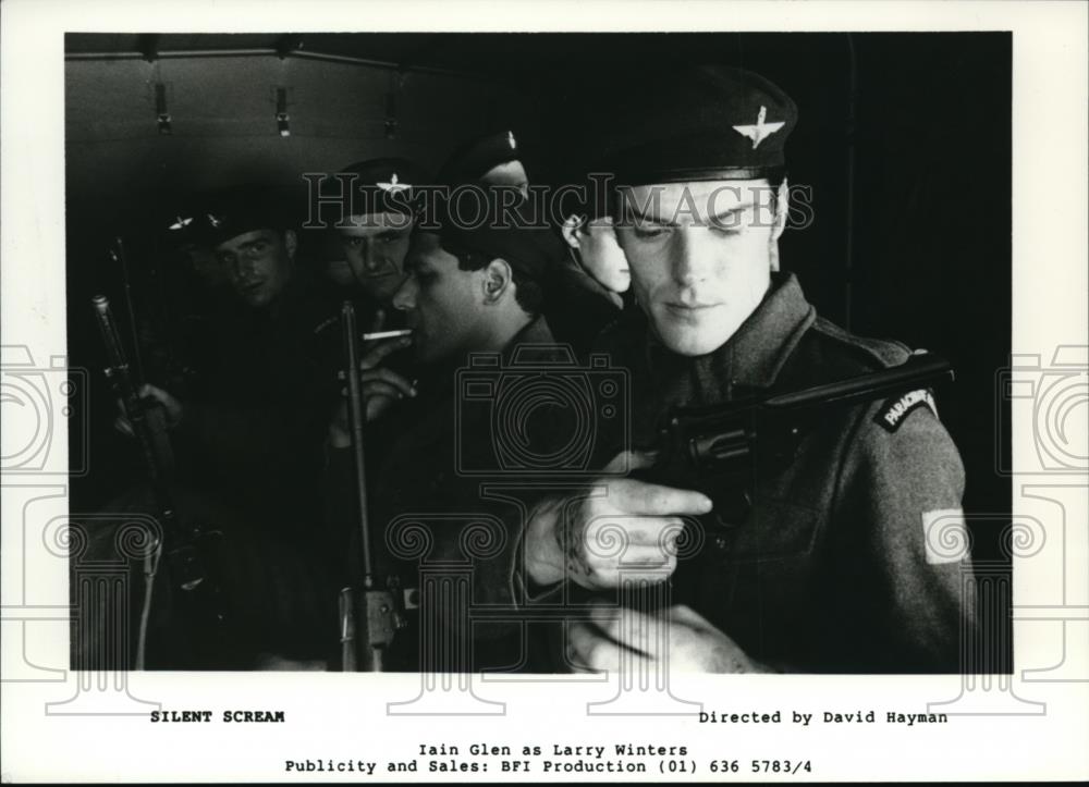 1991 Press Photo Iain Glen stars as Larry Winters in Silent Scream - cvp42817 - Historic Images