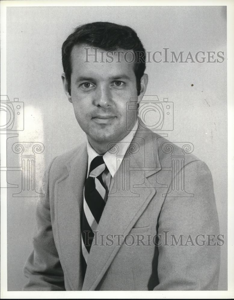 1978 Press Photo William Peterson, News Director WKYC-TV-, NBC TV Station, Cleve - Historic Images