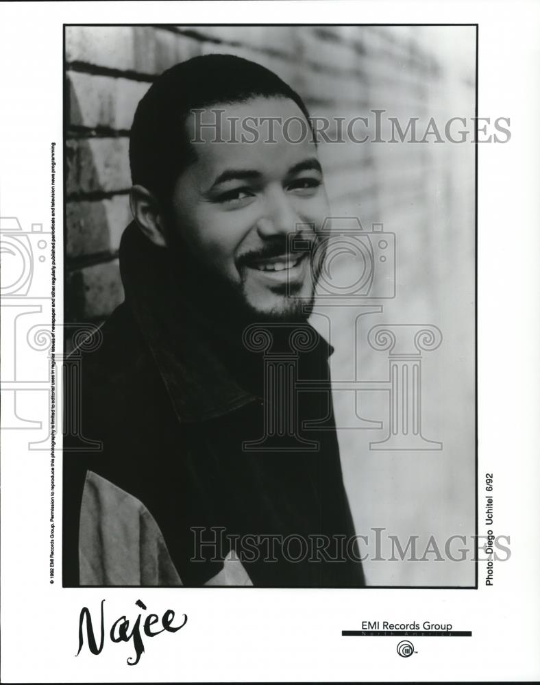 1995 Press Photo Najee - Historic Images