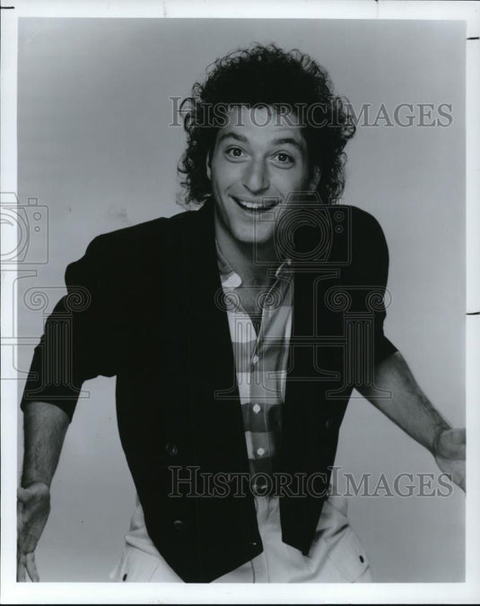 1985 Press Photo Howie Mandel - Historic Images