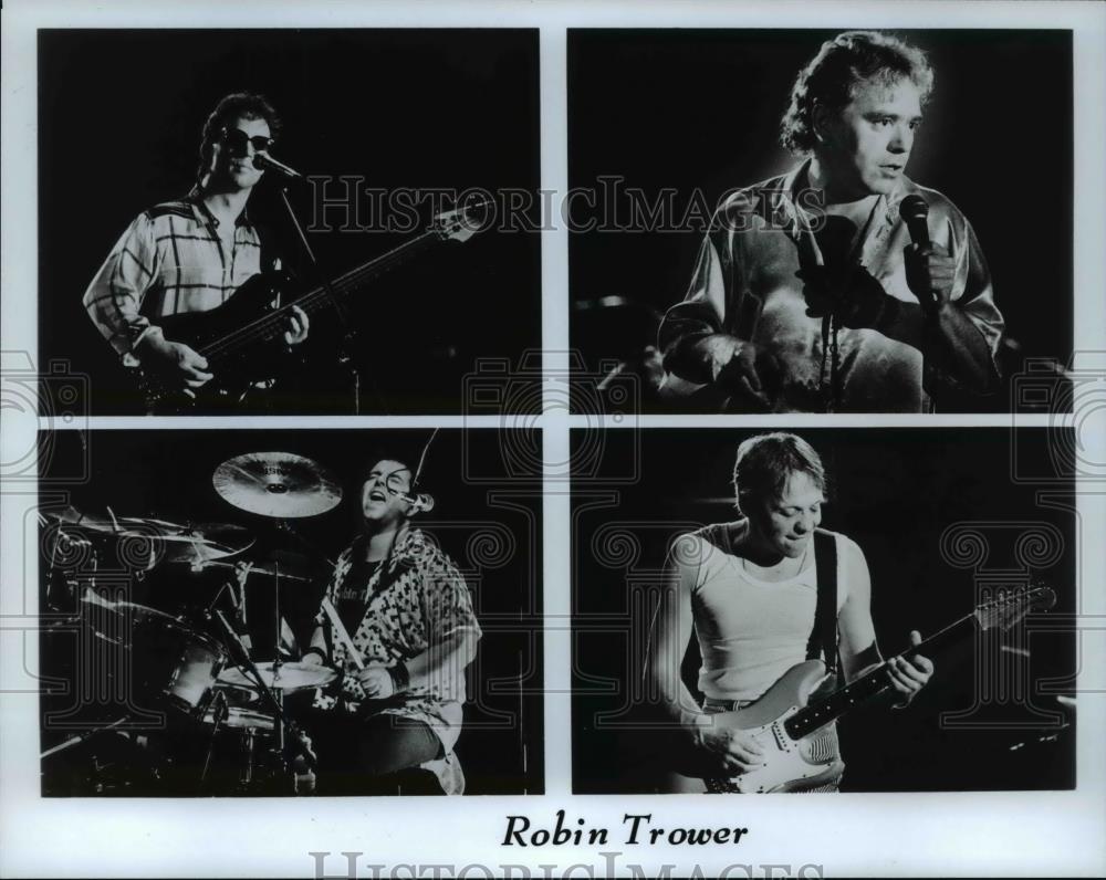 1986 Press Photo Robin Trower - cvp75914 - Historic Images