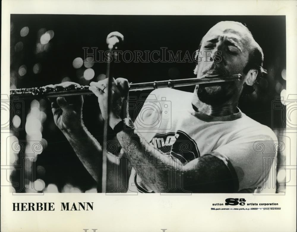 1980 Press Photo Herbie Mann - cvp46309 - Historic Images