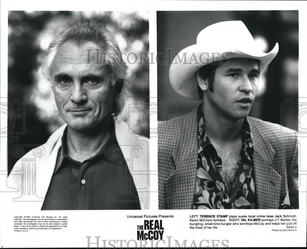 1994 Press Photo Movie The Real McCoy - cvp57426 - Historic Images