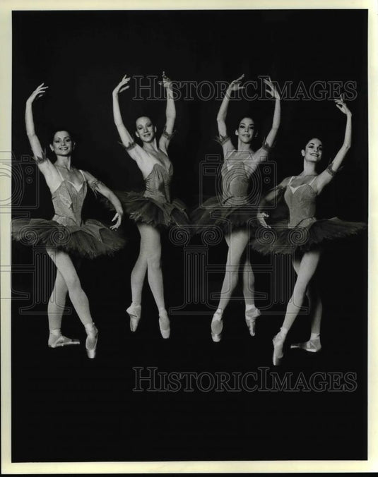 1983 Press Photo A scene from Tchaikovvsky's Theme & Variations - cva60152 - Historic Images