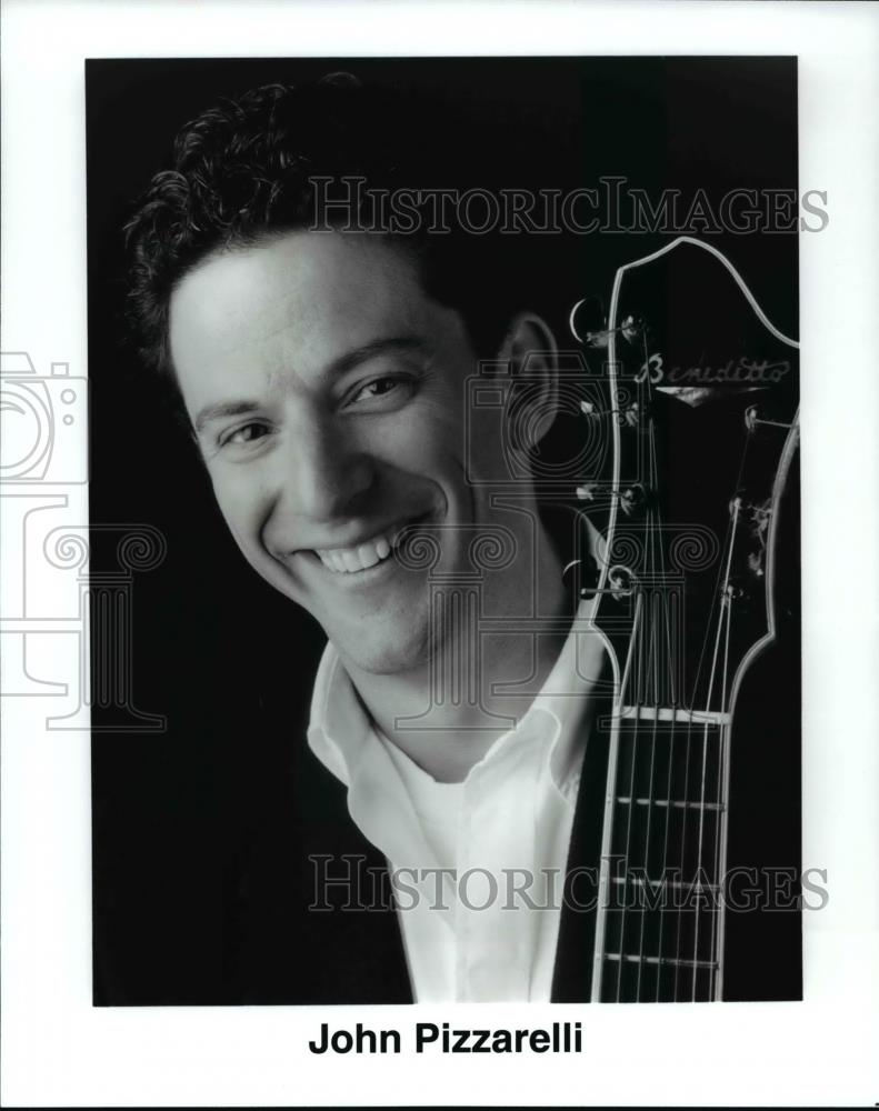 Press Photo John Pizzarelli Musician - cvp69990 - Historic Images