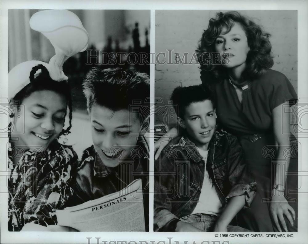 1986 Press Photo ABC Afterschool Special - cvp55910 - Historic Images