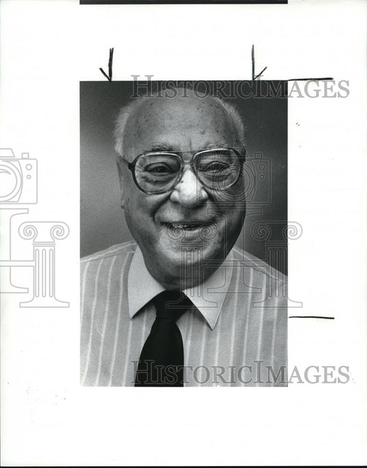 1989 Press Photo Al Wish - Historic Images
