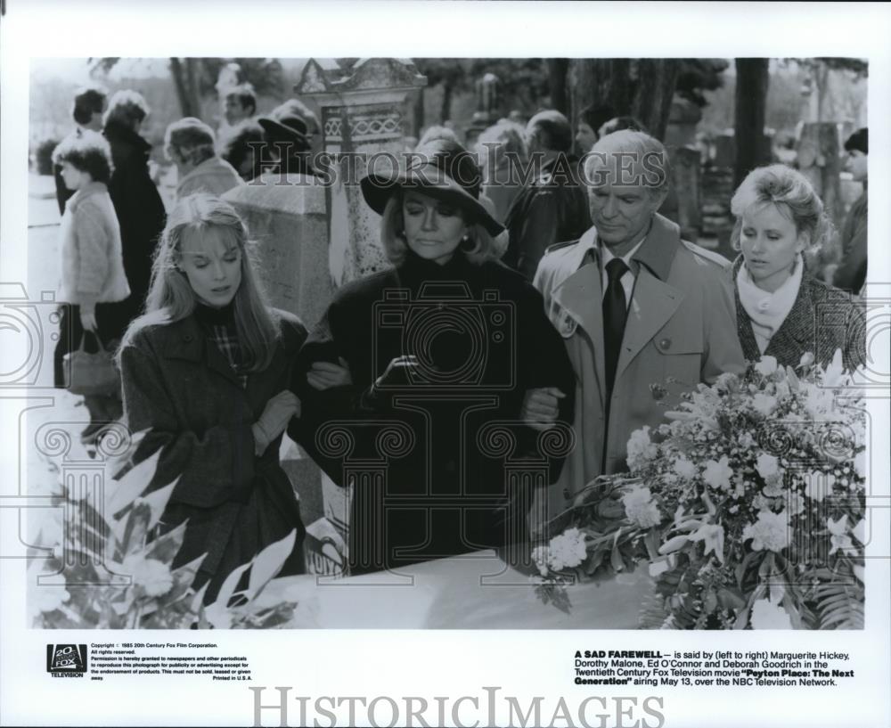 1985 Press Photo Peyton Place: The Next Generation - cvp72446 - Historic Images